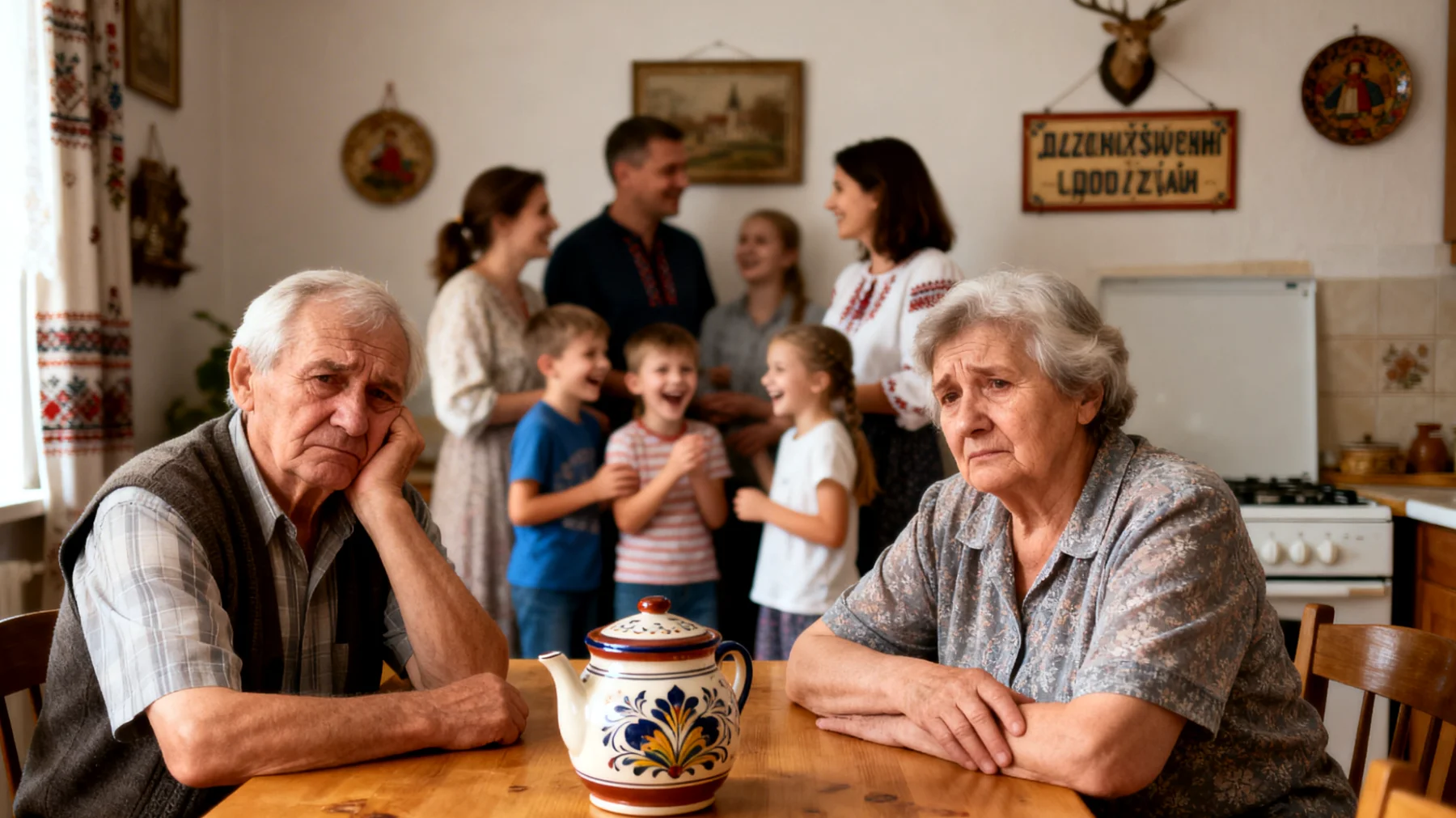 Dziadkowie czują się wykluczeni lub krytykowani przez innych członków rodziny (rodziców wnuków, teściów) w kwestii sposobu wychowania i spędzania czasu z wnukami, co prowadzi do napięć rodzinnych i ogranicza ich kontakt z dziećmi."