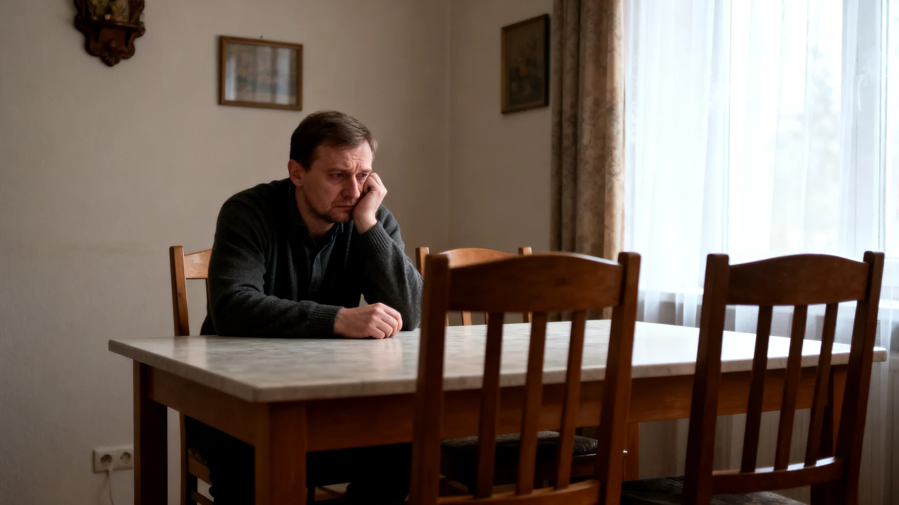 Tata obawia się, że traci więź emocjonalną z nastoletnimi dziećmi, które stają się coraz bardziej zamknięte, spędzają więcej czasu poza domem lub w swoich pokojach, i wydają się mniej zainteresowane wspólnym czasem z rodzicem."